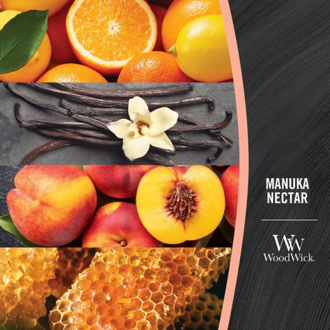 WoodWick - Manuka Nectar - Ellipse - 454g