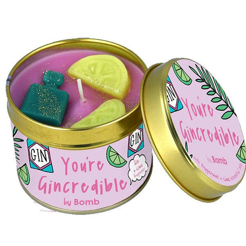 Bomb Cosmetics - You´re Gingredible - Duftkerze - 240g