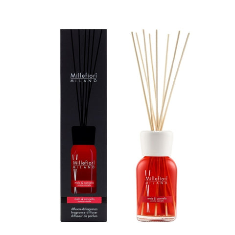 Millefiori Milano - Mela & Cannella  - Reed Diffuser