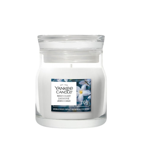 Yankee Candle - Midnight Jasmine - Signature Duftkerze - 110g