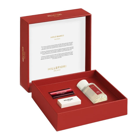 Millefiori Milano - Weihnachtsgeschenkset - Mile Bianco