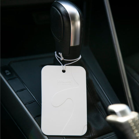 Mr&Mrs Fragrance – Cards White – New Car mit Geruchsneutralisierer – Bild 3