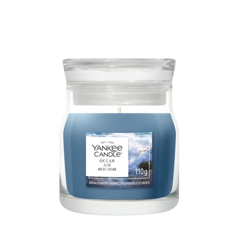 Yankee Candle - Ocean Air - Signature Duftkerze - 110g