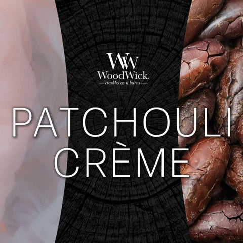 WoodWick - Patchouli Creme - Duftkerze