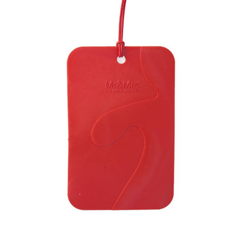 Mr&Mrs Fragrance - Cards Red - Peppermint - Autoduft