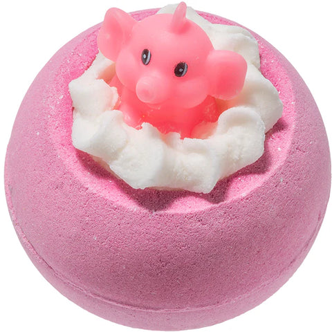 Bomb Cosmetics - Pink Elephants & Lemonade - Kinder Badekugel
