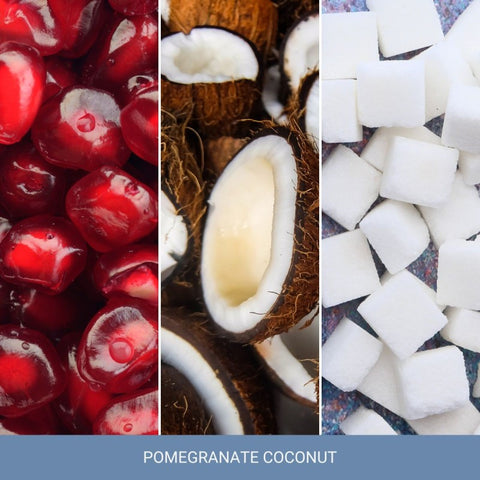 Yankee Candle - Pomegranate Coconut - Duftkerze - 340g