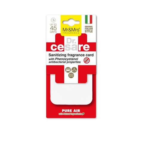 Mr&Mrs Fragrance – Dr. Cesare Cards White – Pure Air