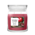 Yankee Candle – Red Apple Wreath – Signature 2 Docht Duftkerze – 368g – Neues Design