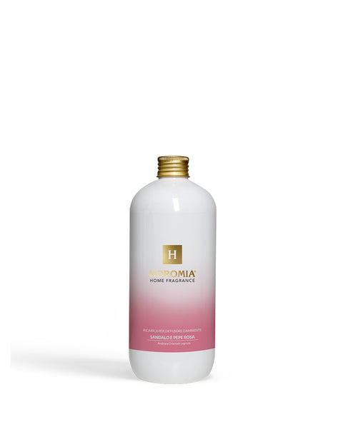 Horomia - Sandalo e Pepe Rosa - Nachfüller für Reed Diffuser - 500ml