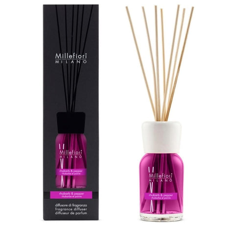 Millefiori Milano - Rhubarb & Pepper - Reed Diffuser
