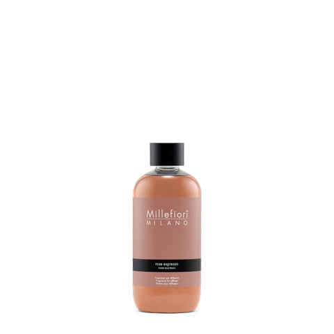 Millefiori Milano - Rose Espresso - Nachfüller für Reed Diffuser