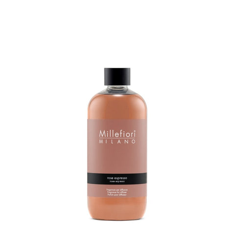 Millefiori Milano - Rose Espresso - Nachfüller für Reed Diffuser