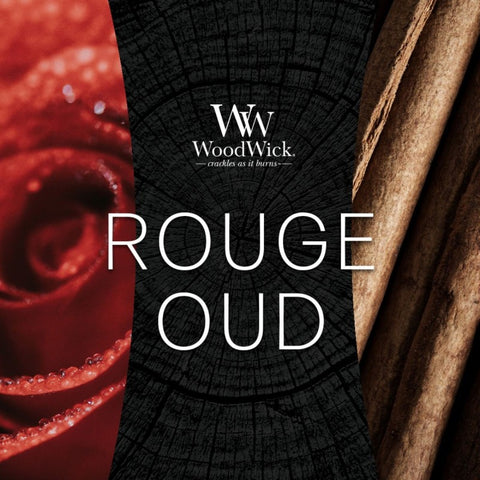 WoodWick - Rouge Oud - Duftkerze