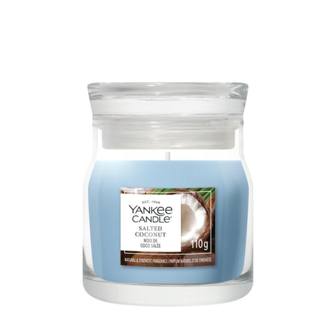 Yankee Candle - Salted Coconut - Signature Duftkerze - 110g
