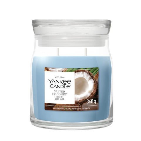 Yankee Candle - Salted Coconut - Signature 2 Docht Duftkerze - 368g