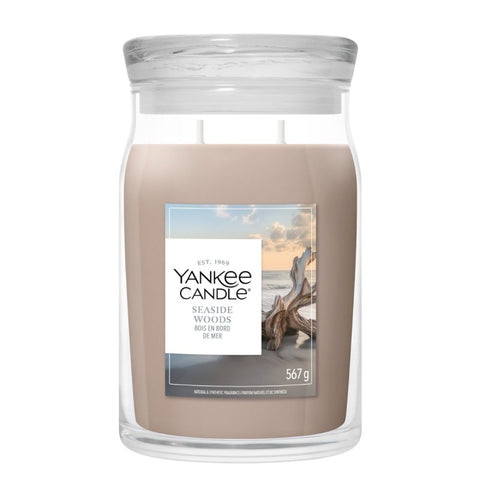 Yankee Candle - Seaside Woods - Signature 2 Docht Duftkerze - 567g