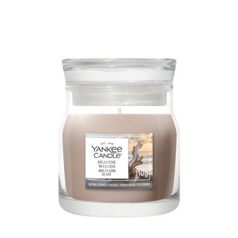 Yankee Candle - Seaside Woods - Signature Duftkerze - 110g