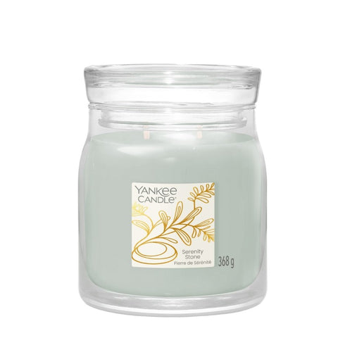 Yankee Candle - Serenity Stone - Signature 2 Docht Duftkerze - 368g