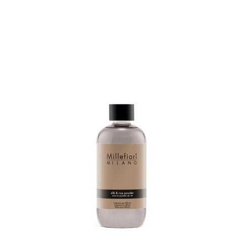 Millefiori Milano - Silk & Rice Powder - Nachfüller für Reed Diffuser