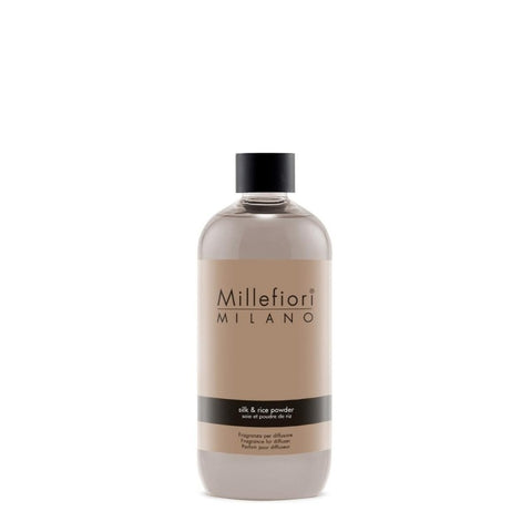 Millefiori Milano - Silk & Rice Powder - Nachfüller für Reed Diffuser