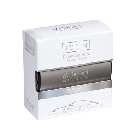Millefiori Milano - Silver Spirit - Autoduft - Classic