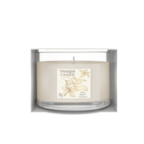 Yankee Candle - Slow Bloom - Votivkerze im Glas - 37g
