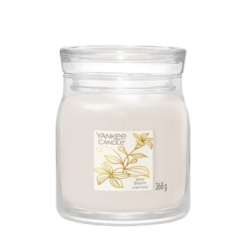 Yankee Candle - Slow Bloom - Signature 2 Docht Duftkerze - 368g