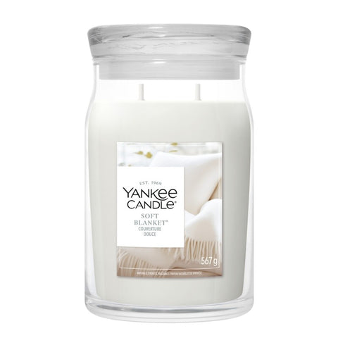 Yankee Candle - Soft Blanket - Signature 2 Docht Duftkerze - 567g