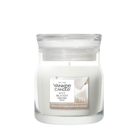 Yankee Candle - Soft Blanket - Signature Duftkerze - 110g