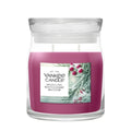 Yankee Candle – Sparkling Winterberry – Signature 2 Docht Duftkerze – 368g – Neues Design