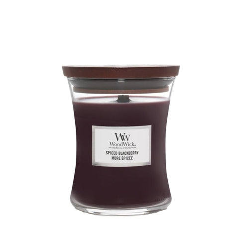 WoodWick - Spiced Blackberry - Duftkerze