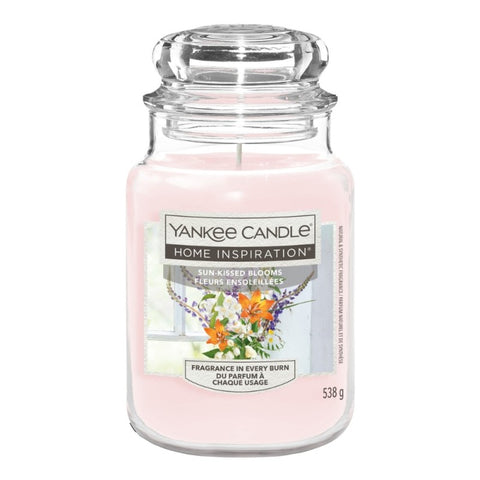Yankee Candle - Sun Kissed Blooms - Duftkerze - 538g