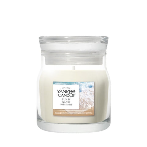 Yankee Candle - Sun & Sand - Signature Duftkerze - 110g