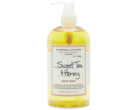 Stonewall Kitchen - Sweet Tea & Honey - Handseife - 500ml