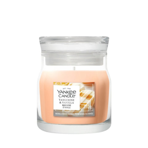 Yankee Candle - Tangerine & Vanilla - Signature Duftkerze - 110g