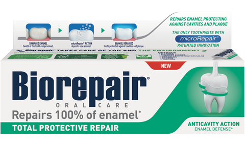 Biorepair® - Total Protective Repair Plus 75ml - 3er Vorratspack