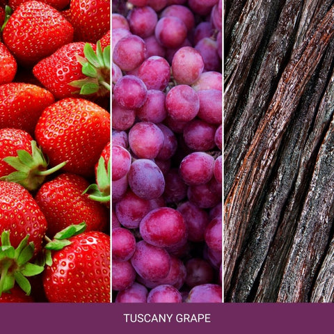 Mr&Mrs Fragrance - Cards Purple - Tuscany Grape - Autoduft