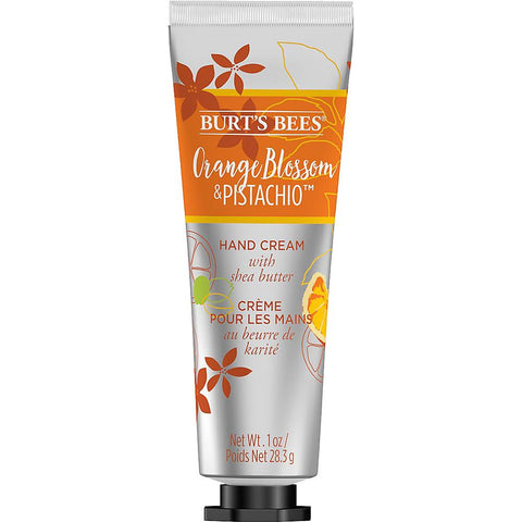 Burt's Bees Handcreme - Orange Blossom & Pistachio – 28,3 g