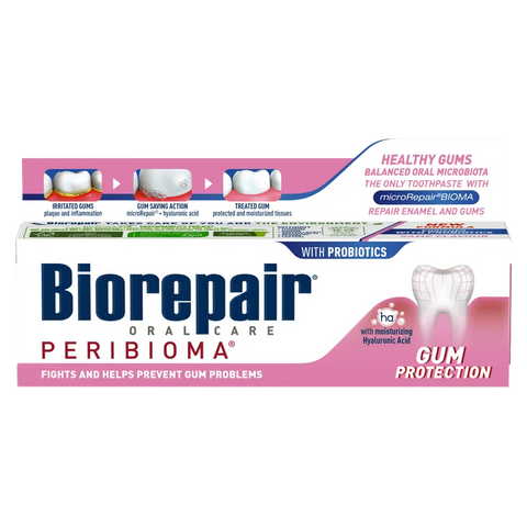 Biorepair® - Oral Care - Peribioma GUM Protection PRO - 75ml
