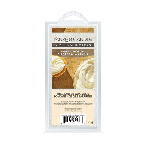 Yankee Candle - Vanilla Frosting - Wax Melt - 75g