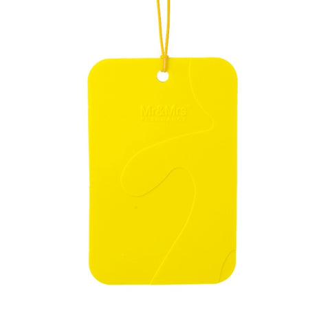 Mr&Mrs Fragrance - Cards Yellow - Vanilla - Autoduft