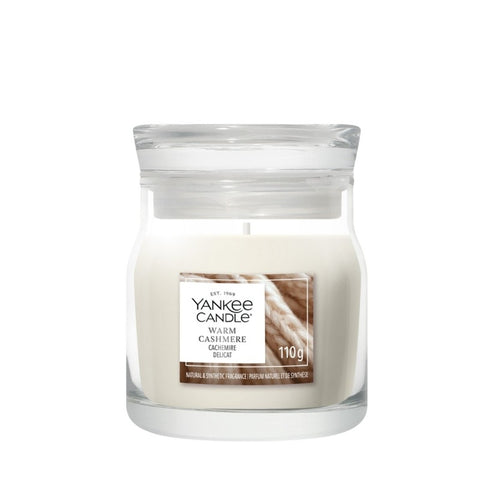 Yankee Candle - Warm Cashmere - Signature Duftkerze - 110g