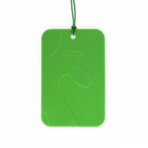 Mr&Mrs Fragrance - Cards Green - Warm & Spicy - Autoduft