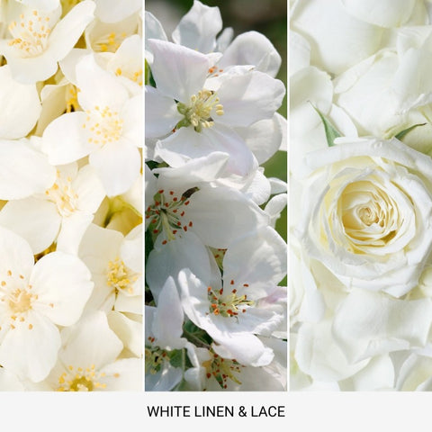 Yankee Candle - White Linen & Lace - Reed Diffuser - 90ml