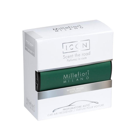 Millefiori Milano - White Musk - Autoduft - Classic