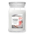 Yankee Candle – White Spruce & Grapefruit – Signature 2 Docht Duftkerze – 567g – Neues Design