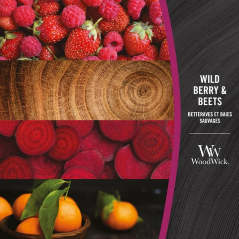 WoodWick - Wild Berry & Beets - Duftkerze