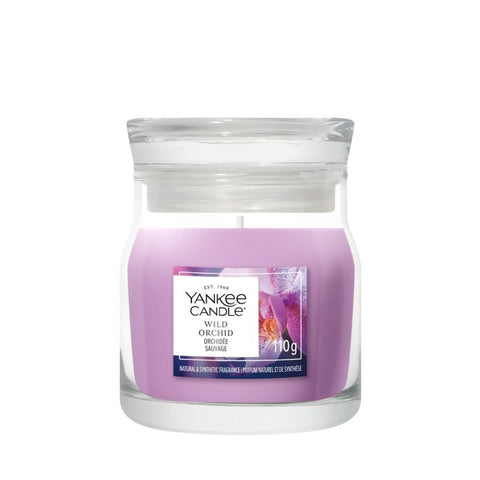 Yankee Candle - Wild Orchid - Signature Duftkerze - 110g