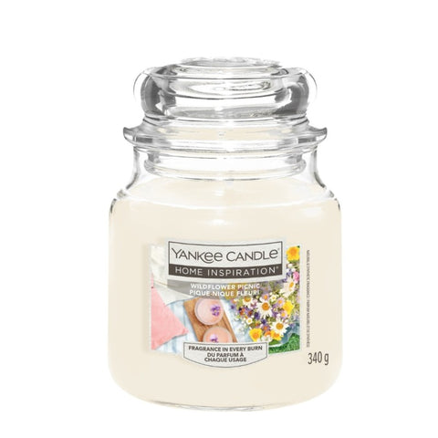 Yankee Candle - Wildflower Picnic - Duftkerze - 340g